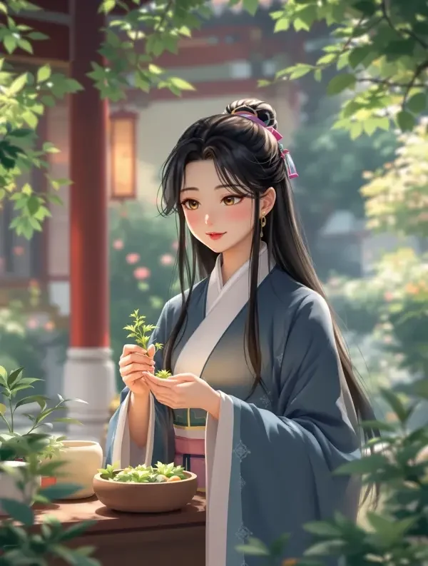 药屋少女的呢喃